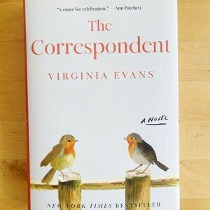 Hardcover Copy of The Correspondent by Virginia Evans - Like New